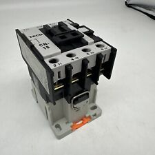 TECO CN-18 CN18 4 Pole Heater Contactor 120V Coil Used picture