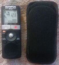 Olympus Digital Voice Recorder Handheld VN-7200 Black - Tested w/case NO BOX picture