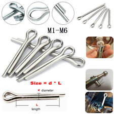 M1-M4 U Shape Type Stainless Steel Cotter Pin Tractor Open Elastic Clip For Car picture