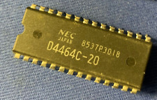 D4464C-20 NEC D4464 28-PIN DIP RARE COLLECTIBLE LAST ONES QTY-1 picture
