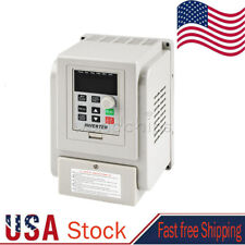 2.2KW/1.5KW Variable Frequency Drive Inverter CNC VFD VSD Single 1PH To 3 Phase picture