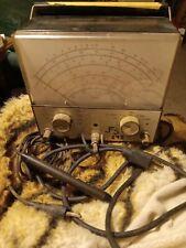 SIMPSON Vacuum Tube Volmeter Model 312 Powers On Untested Further picture