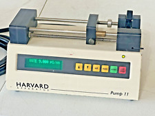 Harvard Apparatus Model 11 Digital Single Syringe Pump 55-1199 120v Tested Works picture