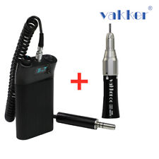 Vakker Dental Lab Portable Electric Polisher Micro Motor + Straight Handpiece picture