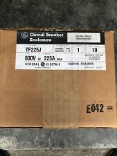  GENEAL ELECTRIC GE TF TF225J 225 AMP 600V BREAKER DISCONNECT SWITCH ENCLOSER picture
