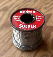 Vintage Kester Plastic Rosin Core Solder - Used picture