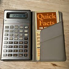 Texas Instruments TI Business Analyst - II 2 Constant Memory Calculator Working picture