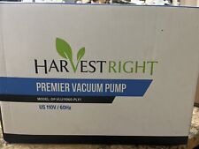 New/Sealed Harvest Right Premier Vacuum Pump OP-VLU11060-PLX1 picture