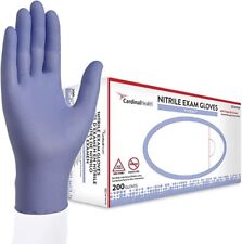 CASE OF 2000 Cardinal Health Flexal Nitrile Exam Gloves  Non Sterile Large picture