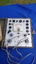 VINTAGE SMALL LAFAYETTE TUBE TESTER AS IS UNTESTED picture