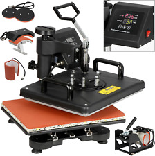12 X 15 Heat Press Machine Upgraded Pro 6 in 1 Multifunctiona picture