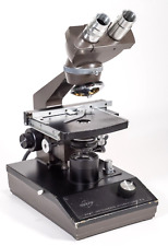 Vintage Swift SRL Professional Binocular Laboratory Microscope Made in Japan picture