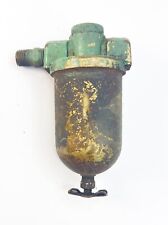 Vintage Norgren Brass Pneumatic Air Filter Lubricator Regulator Assembly picture