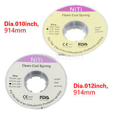 1 Roll Dental Ortho Niti Open Coil Spring 3 Feet Dia.010/012 inch 914 mm picture