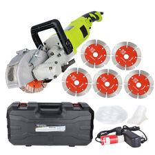 4000W Electric Wall Chaser Groove Steel Concrete Cutting Slotting Machine 220V picture