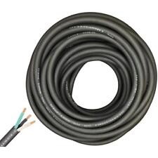 WindyNation Cable Cord 200' Jacketed Stranded 14/3 14-Gau 3 Conductor 300V Black picture