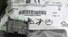 One (1)  AB Allen-Bradley 800F-X10 Ser A Contact Block for 22 MM Push Button NEW picture