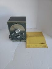 Vintage Heathkit RF Signal Generator Model 1G-102 With Assembly Manual Powers On picture