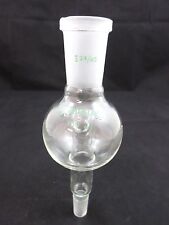 Chemglass Glass 100mL Rotary Evaporator Bump Trap 24/40 14/20 Joints B picture