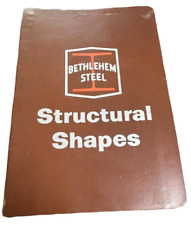 Vintage Bethlehem Structural Shapes Catalog 2331 1967 Edition Spiral Bound Used picture