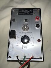 Micronta Dynamic transistor checker Vintage  No. 22-024 picture