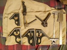 VINTAGE SQUARE AND CENTER FINDER AND MORE LOT MACHINIST LATHE MILL picture
