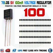 100pcs WS78L05 78L05 L78L05ACZ L78L05 Positive Voltage Regulator 5V 100mA 0.1A picture