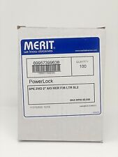 Merit  Abrasives SPE ZMD 2'' A/O MER P36 LTR SL2  Pack of 100 pieces 69957399638 picture