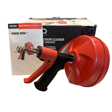 RIDGID 57043 Power Spin Drain Cleaner with Auto Feed 3/4