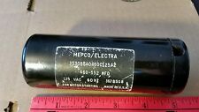 {  QTY-5 }  460-552 MFD MEPCO/ELECTRA  125 VAC 60 HZ FOR MOTOR STARTING NOS 5 PC picture