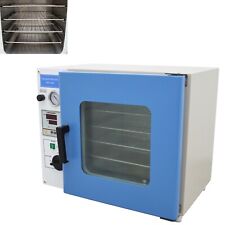 0.9Cu ft Vacuum Drying Oven 4 Layers Drying Cabinet Temperature Adjustable 110V picture