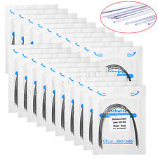 10pcs/pack Dental Orthodontic Stainless steel Arch Wire (rectangular) picture