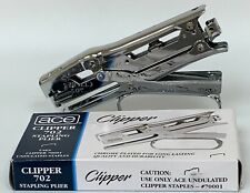 Ace Clipper 702 Stapler Chrome Plated (Pack of 2) picture