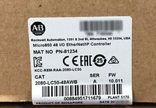 NEW AB IN BOX 2080-LC50-48AWB Micro850 48 I/O EtherNet/IP Controller picture