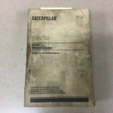 CAT Caterpillar 966C PARTS MANUAL BOOK WHEEL LOADER sn 76J9656-LAST 30K2369-LAST picture