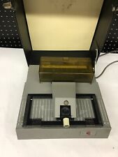 Vintage IBM Portable Microfilm Viewer w/ 3880 Storage Director Parts Catalogs picture