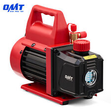 Rotary Vane Vacuum Pump 4.5 cfm 1/3 hp Vacuum Pump Air Conditioning Tool w Oil picture