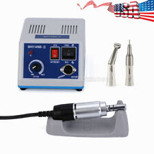 Dental Lab Marathon Electric Micromotor Contra Angle/Straight Handpiece Polisher picture