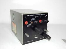 Gauge H. Tinsley & Co Type 5214 Photocell Galvanometer Amplifier Amplifier picture