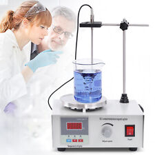Magnetic Stirrer 2000ml Hot Plate Mixer with Digital Temperature Display 250W picture