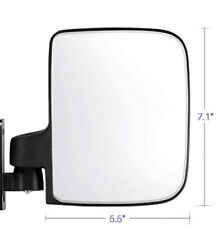 Replacement Magnetic Tractor Mirror Glass And Frame Without Bracket Or Magnets. picture