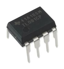10PCS TL081IP High Slew Rate JFET-Input Operational Amplifier picture