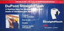 NEW DuPont 4'' x 150' StraightFlash Flex Wrap Flashing Tape picture