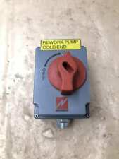 Mennekes ME 20MS1A-M2 Rotary Motor Disconnect Switch 25A 3PH 600VAC picture