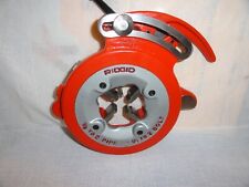 RIDGID 815 ( NO THRU HEAD OILING ) USED IN EXCELLENT CONDITION W/1/2-3/4