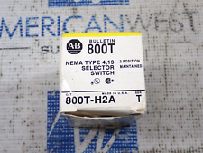 New 800T-H2A Selector Switch 2 Postion Maintained Ser T picture