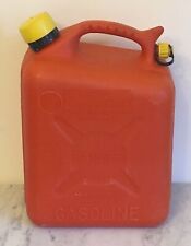 Vintage WEDCO Gas Can Model 9802 Canada w WEDCO Components 2.5 Gallon US NICE picture