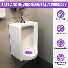 Men's Bathroom Urinal Screens Deodorizing Toilet Scented Freshener Mat Filters picture