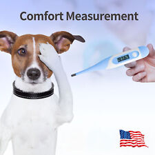 VET Veterinary Electronic Thermometer LCD Digital Animal  Soft Head Thermometer picture
