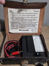 VINTAGE HONEYWELL W136-A  TEST METER- Built In Hard Case picture